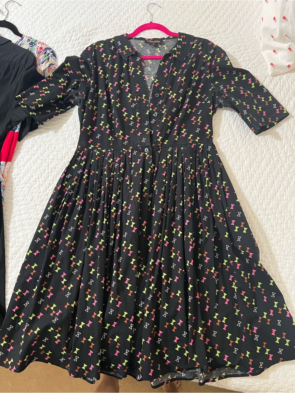 Trashy Diva Hourglass Shirtwaist Dress